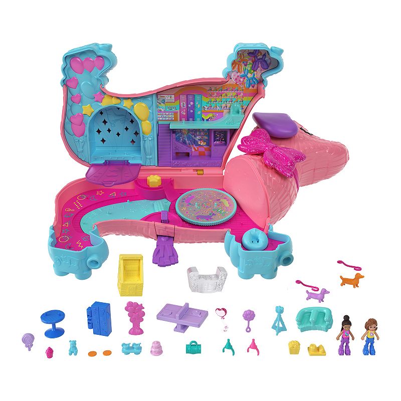 Polly Pocket Puppy Party Playset