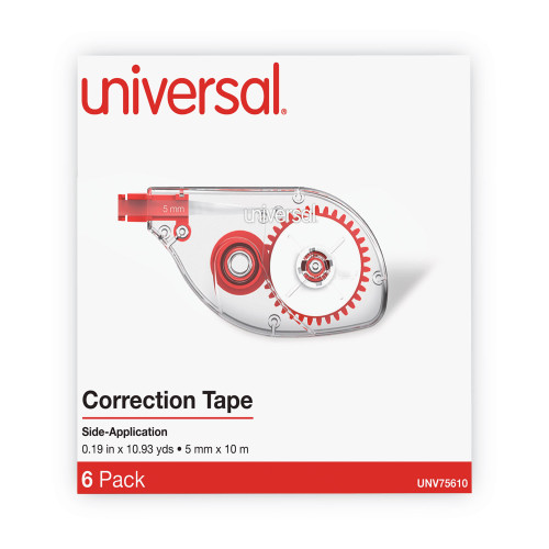 Universal Side-Application Correction Tape， 1/5