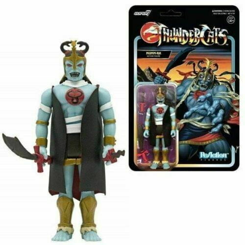 Thundercats 3.75 Inch Reaction Figure  Mumm Ra