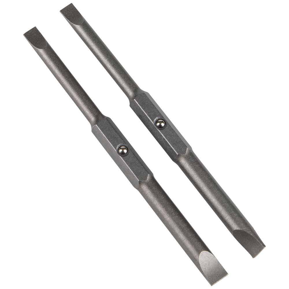 Klein Tools #2 Square and #2 Phillips Replacement Bits (2-Piece) 32410