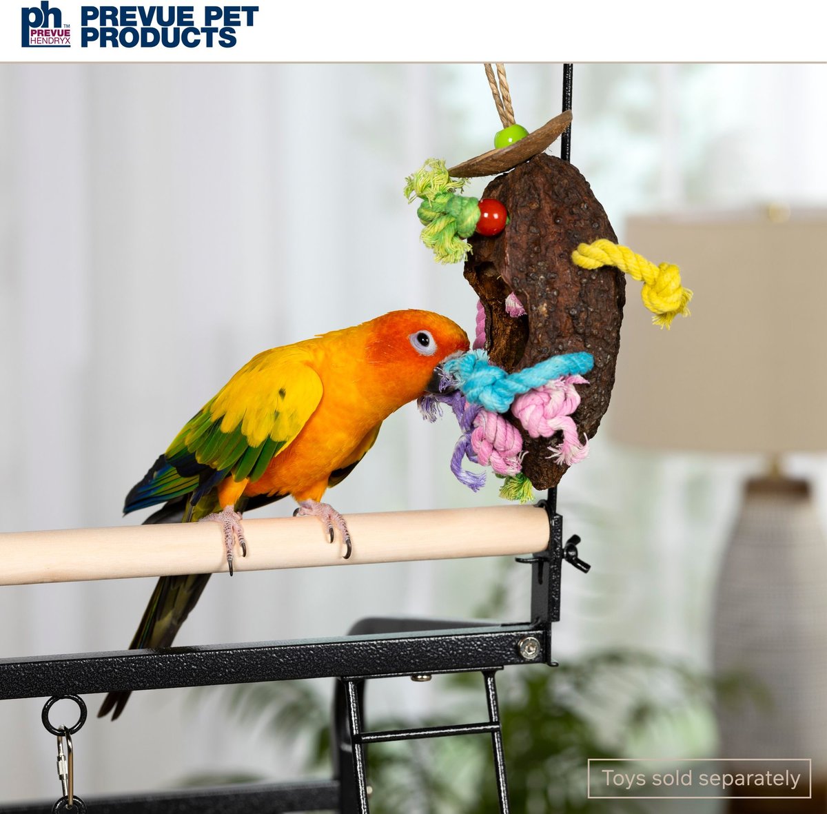 Prevue Pet Products Small Parrot Playstand