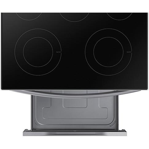  30-inch Freestanding Electric Range with WI-FI Connect NE63A6111SS/AC