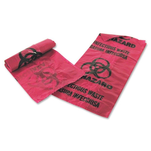 Medegen MHMS Infectious Waste Red Disposal Bags  MHM01EB086000