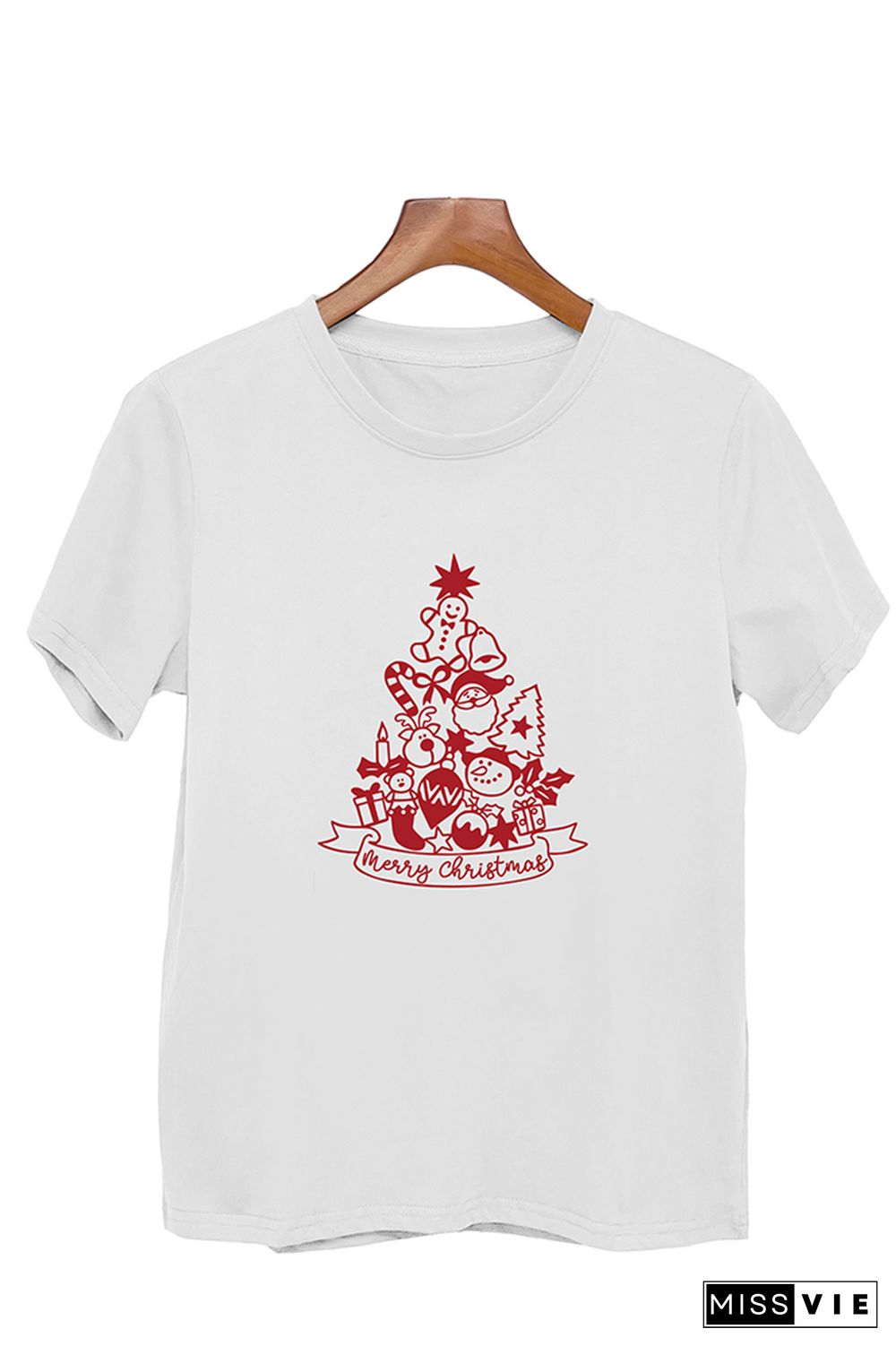 Christmas Tree Couple T-shirt Wholesale