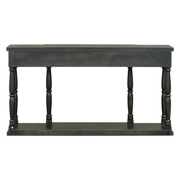 63-inch Width Retro Senior Console Table