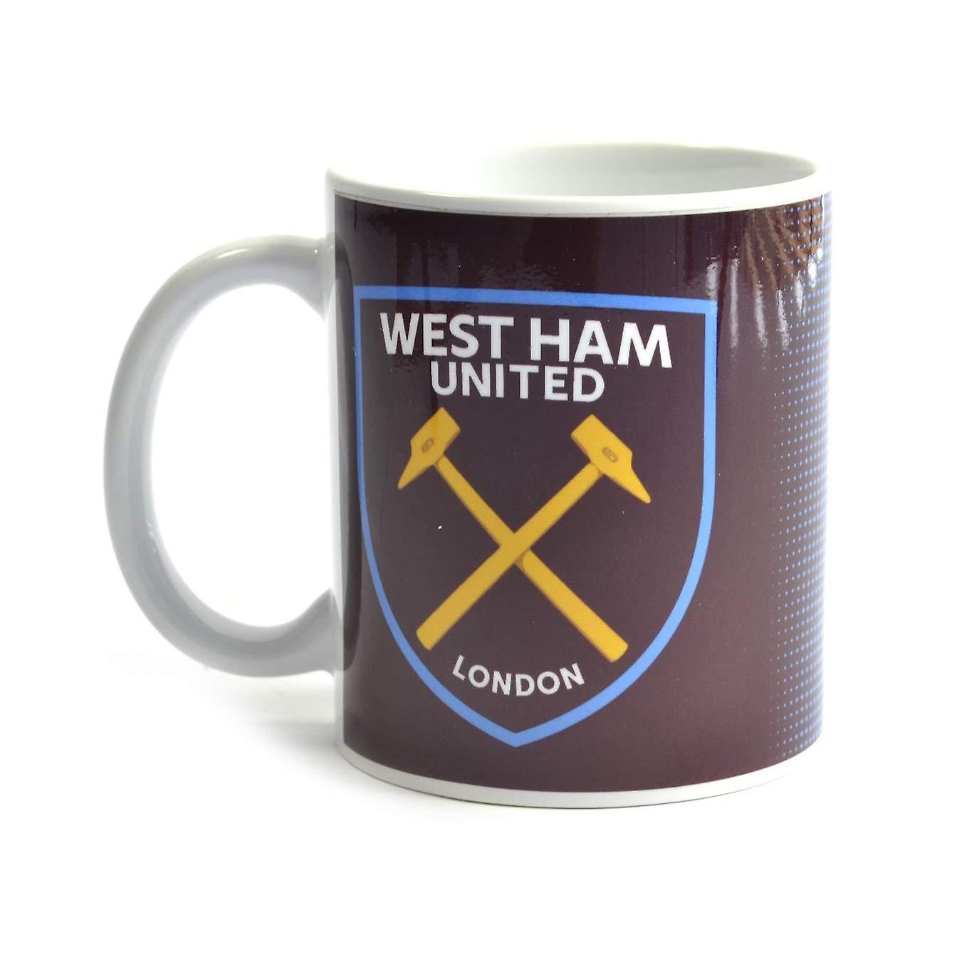 West Ham Halftone 11oz Mug