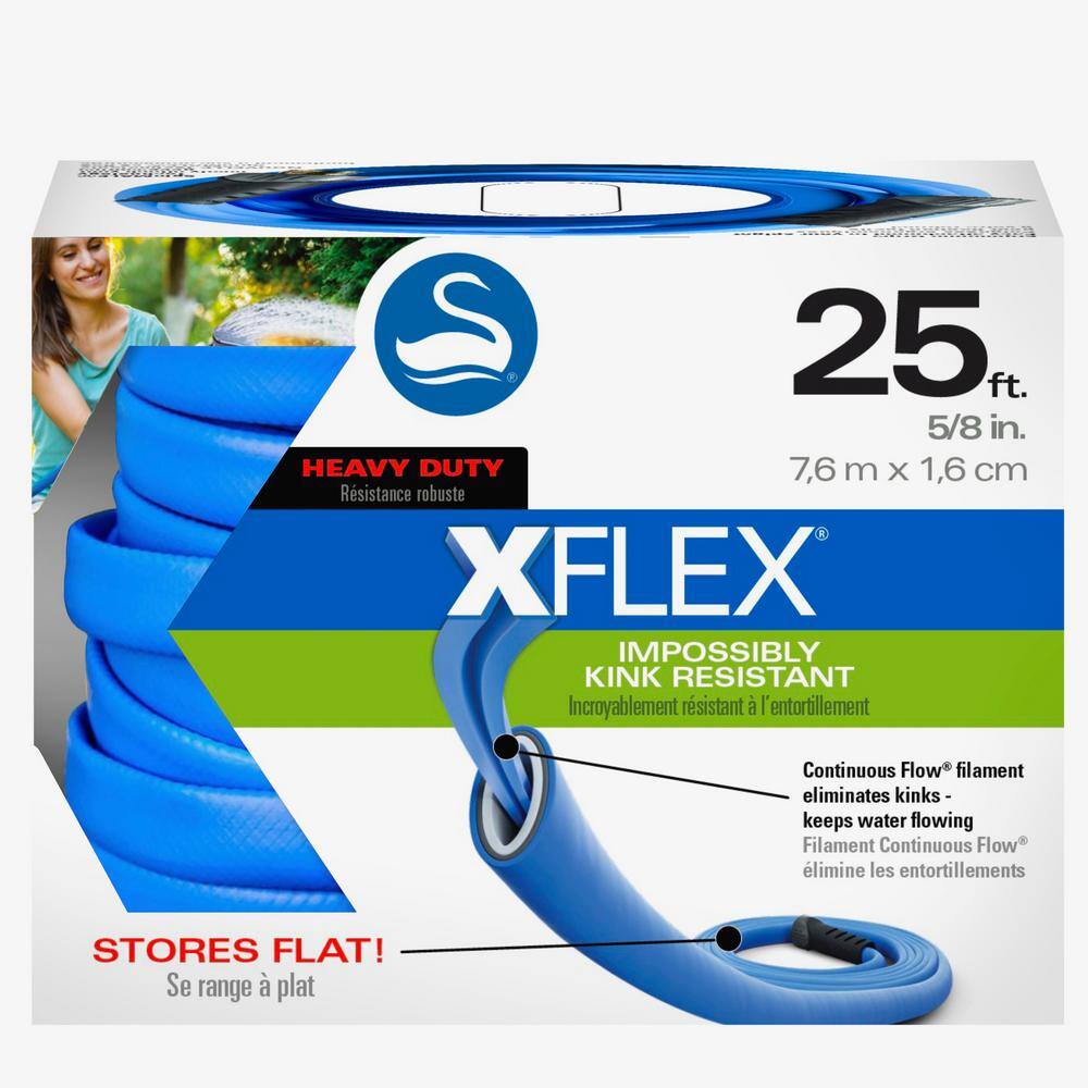 Swan XFlex Heavy Duty Hose 58 in. x 25 ft. CSNXF58025