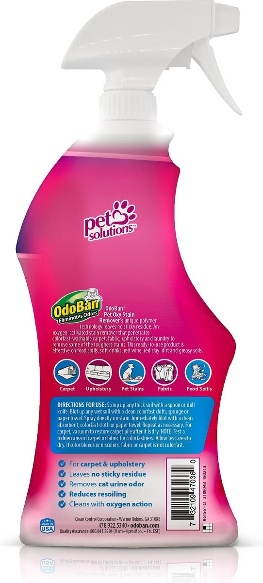 OdoBan Pet Oxy Stain Remover