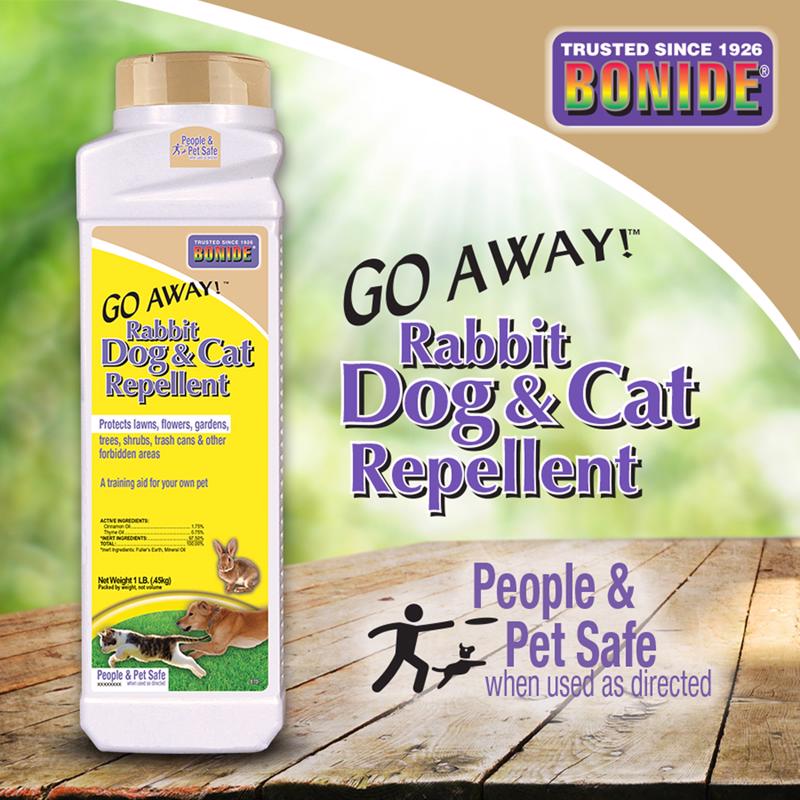 GO AWAY REPELLENT 1 LB