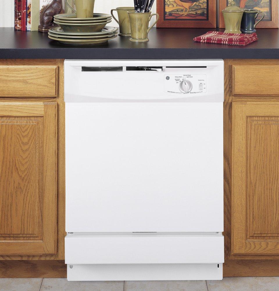 Ge Appliances GSD2100VWW Ge® Built-In Dishwasher