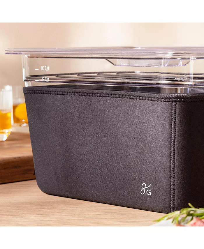 Greater Goods Sous Vide Container (12 Qt)