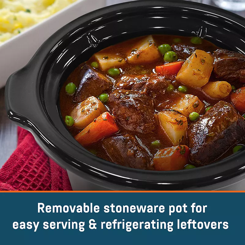 Elite Gourmet 2-qt. Mini Slow Cooker