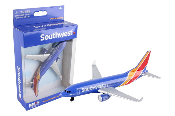 Daron RT8184 1 Southwest Single Plane New Livery