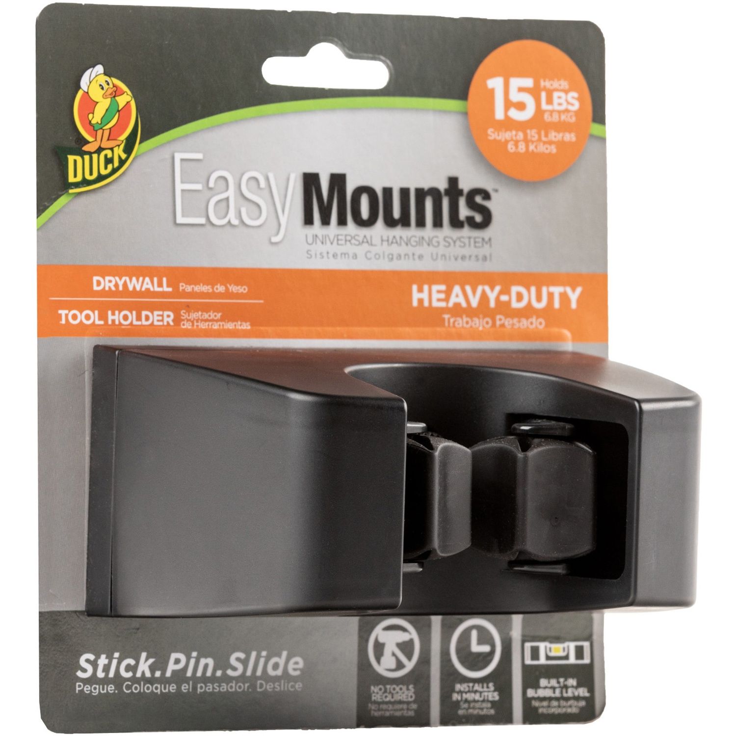 EasyMounts Heavy-Duty Tool Holder by Shurtech Brands DUC287215