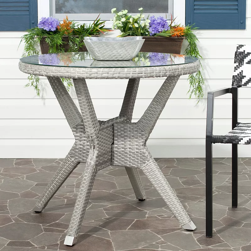 Safavieh Langer Indoor / Outdoor Round End Table