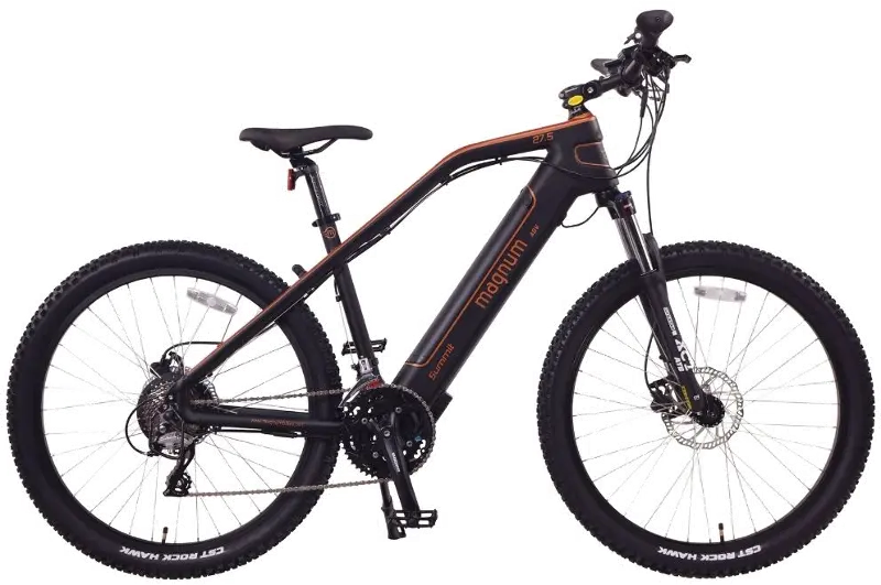 Magnum Summit Electric Bike with 27.5 Wheels - Copper and Black