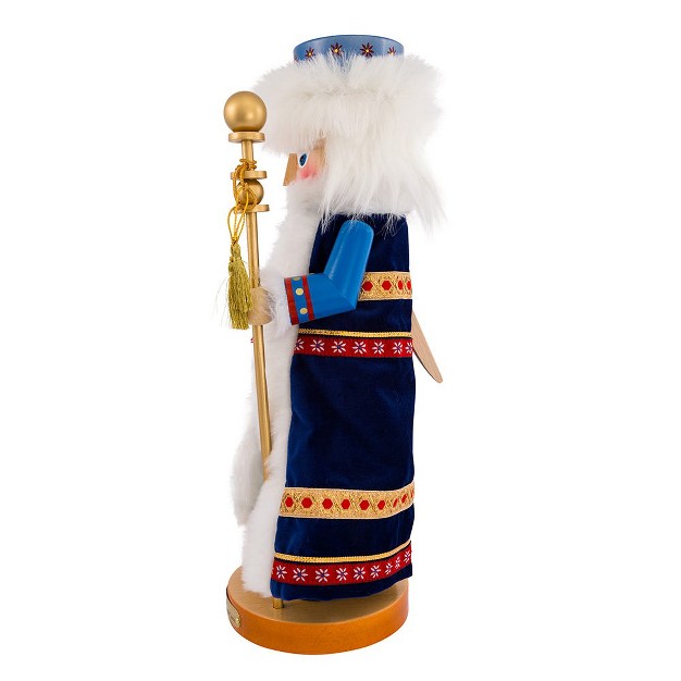 Kurt Adler 18 inch Steinbach Arctic Santa Nutcracker