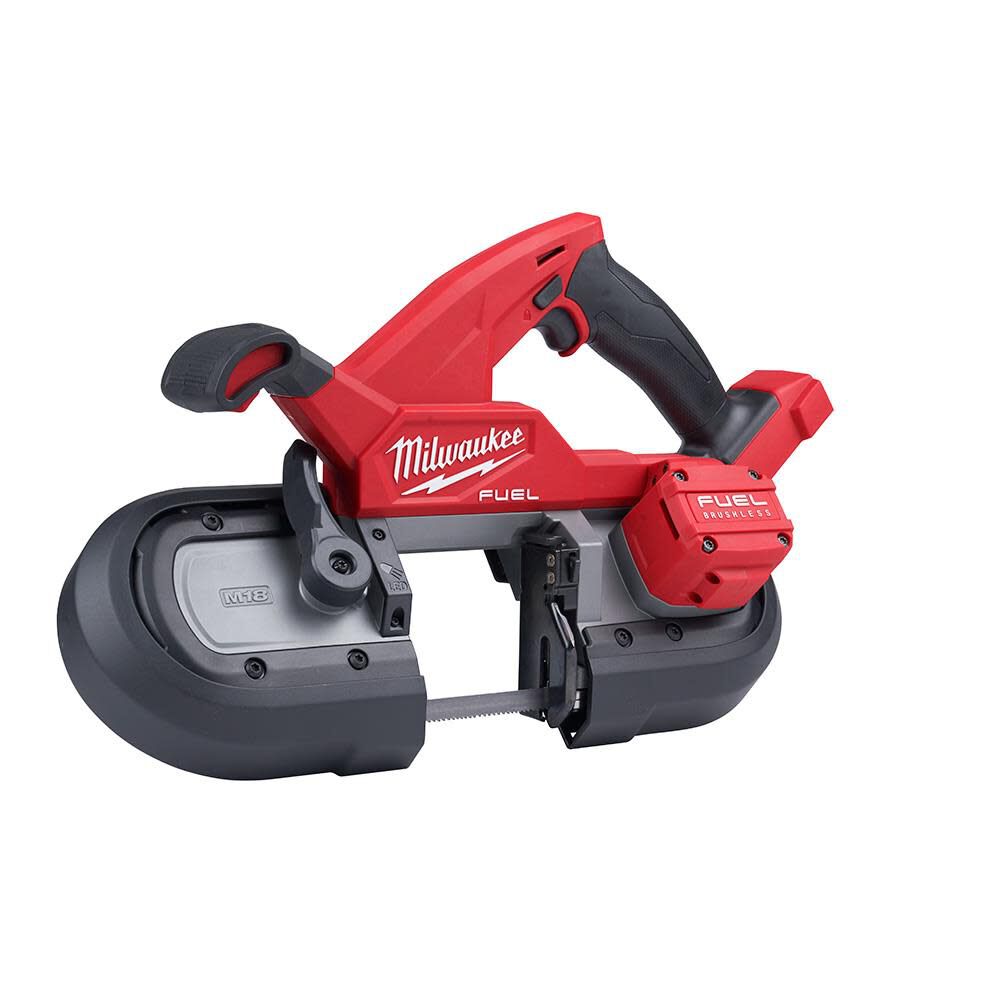 Milwaukee M18 FUEL Compact Dual-Trigger Band Saw Bare Tool 2829S-20 from Milwaukee