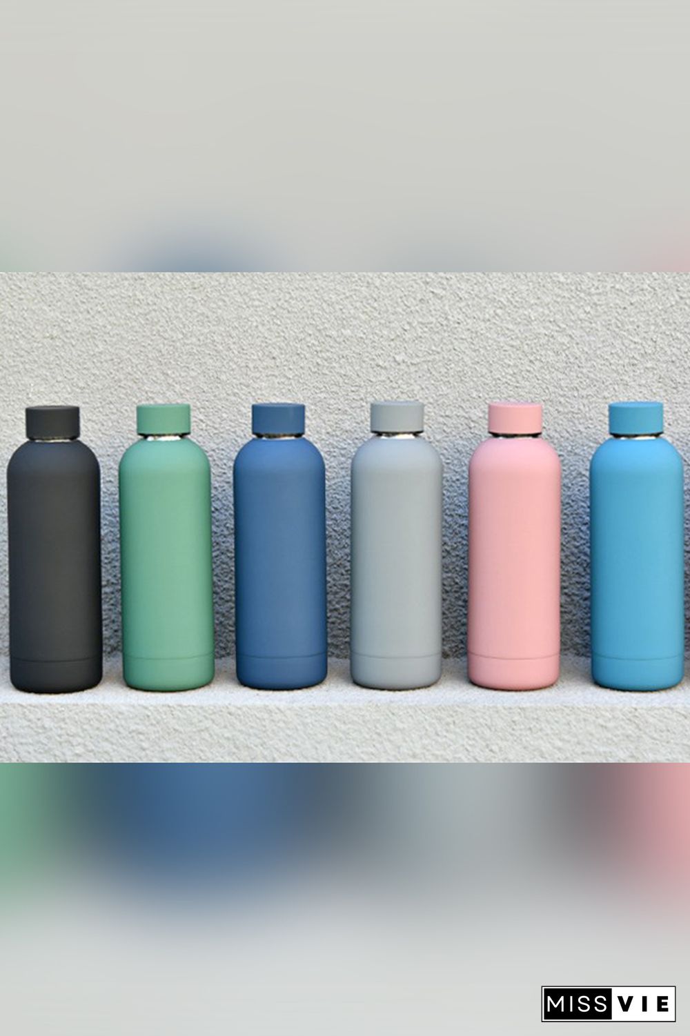 Outdoor Stainless Steel Bottle 500ml MOQ 3pcs