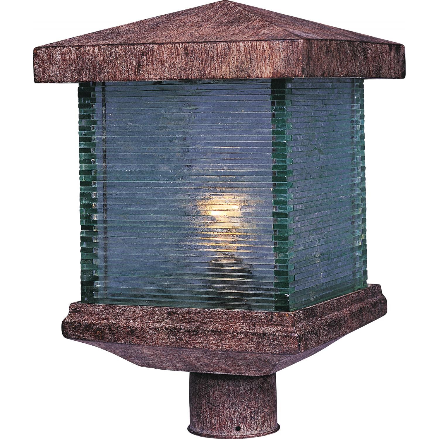 Maxim Triumph VX One Light 15-Inch Outdoor Post Light