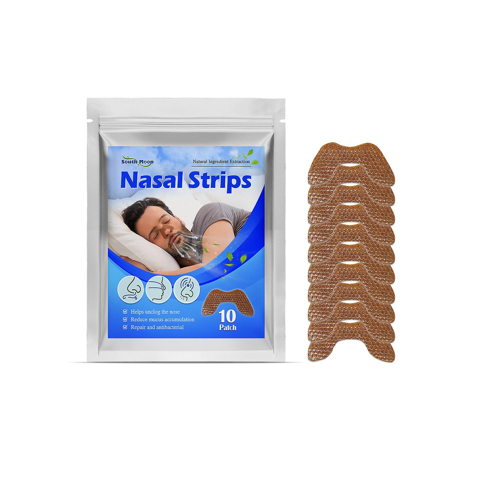 Nasal Ventilation Patch Physical Expansion Of Nostrils Nasal Discharge Blockage Poor Breathing Snoring Cooling Nasal Patch