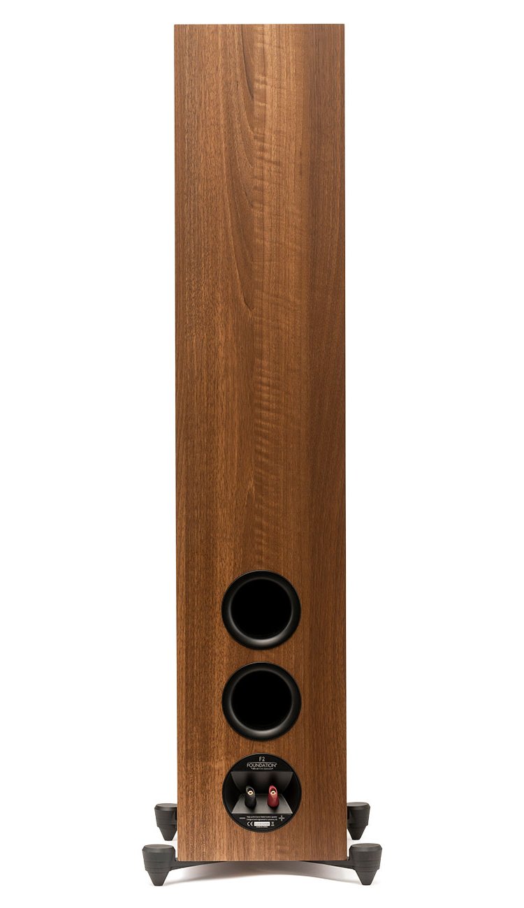 MartinLogan Motion Foundation F2 Floor Standing Speaker in Walnut (Each)