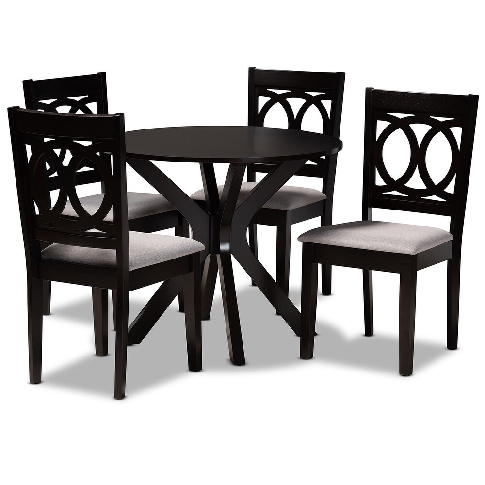 Sanne Modern and Contemporary 5 piece Dining Set