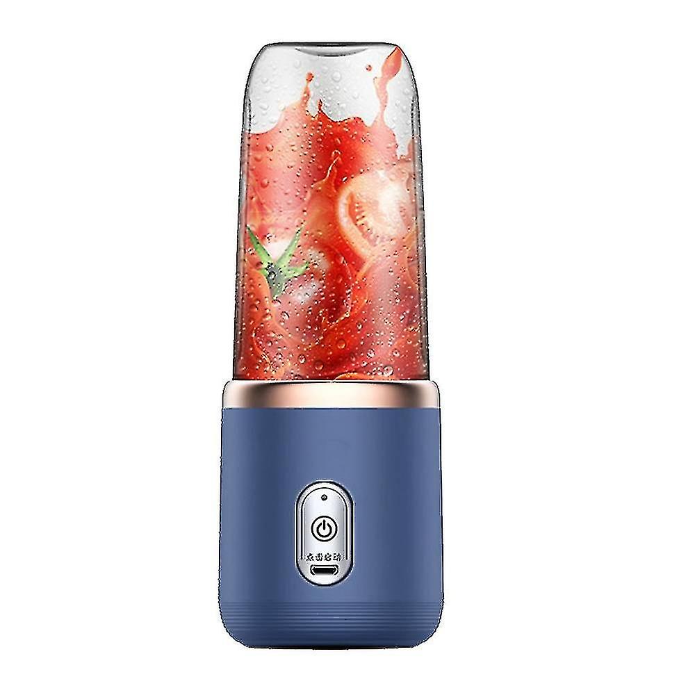 Portable Fruit Juicer For Outdoor Travel 6 Blades Juicer Cup Juicer Fruit Juice Cup Usb Charging