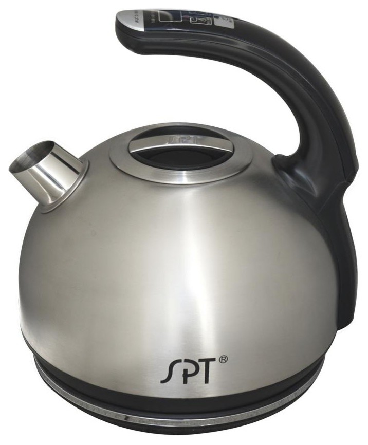 1.8L Multi Temp Intelligent Electric Kettle   Stainless   Contemporary   Kettles   by ShopLadder  Houzz