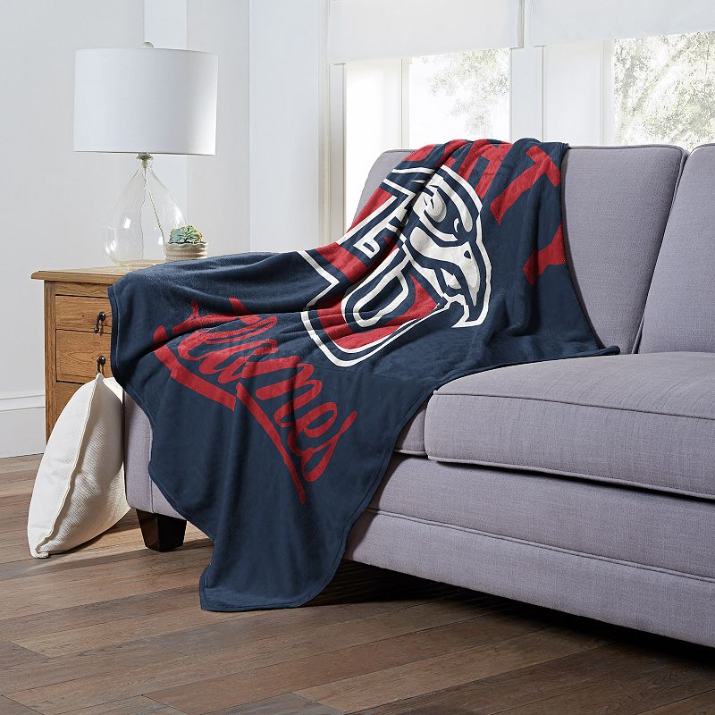 The Northwest Liberty Flames Alumni Silk-Touch Throw Blanket