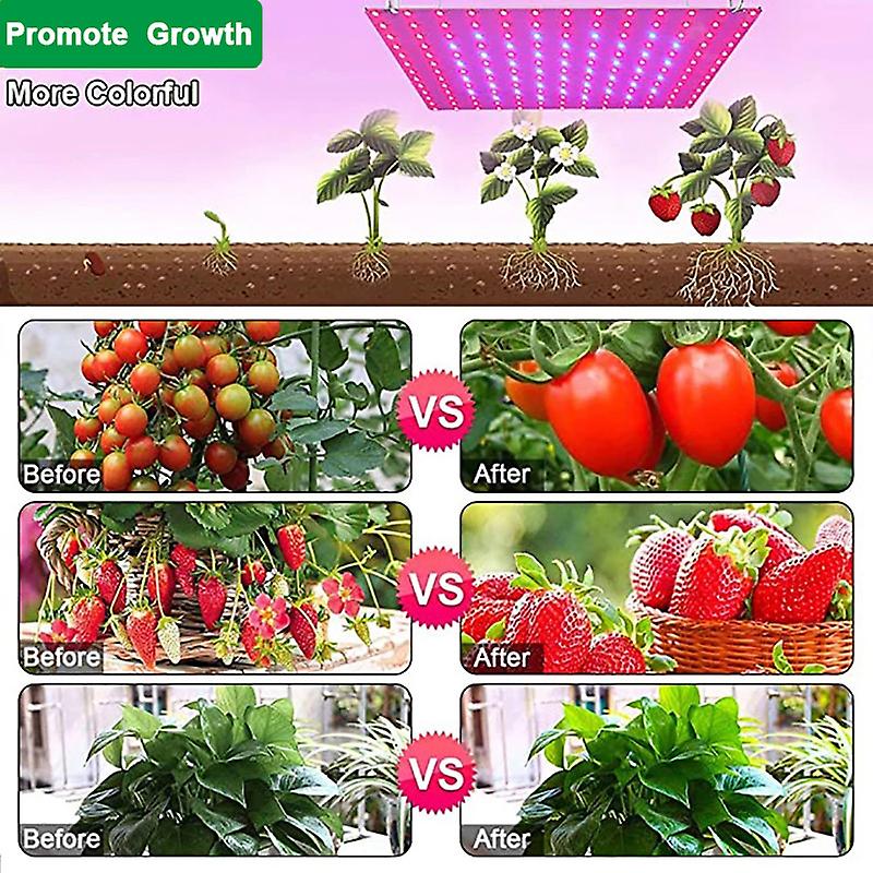 1000w Grow Light Led Full Spectrum Lamp 1500w Led Plant Bulb Greenhouses Indoor Phytolamp For Plants Growing Tent Us Eu Uk Plug