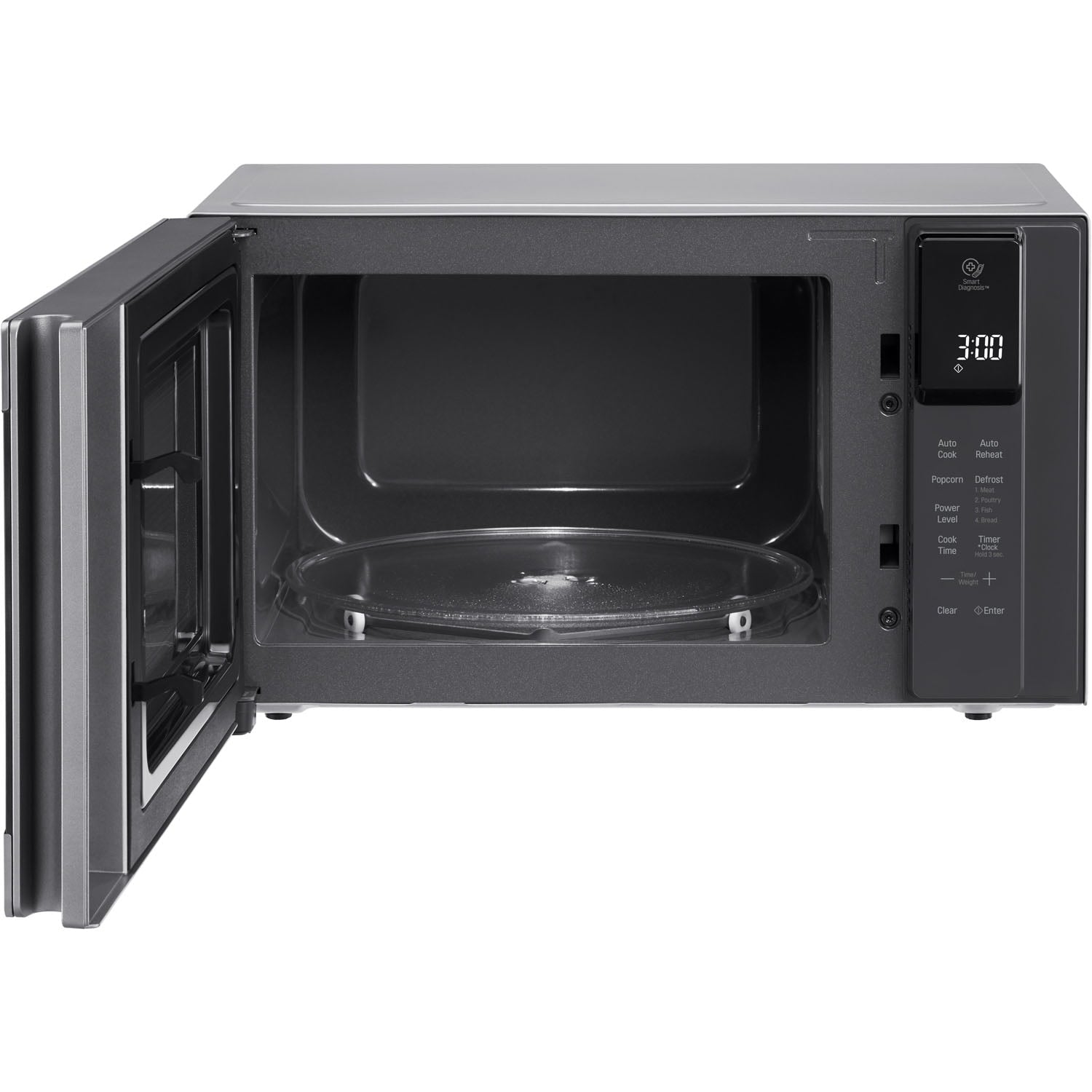 LG Neo Chef 0.9 Cu. Ft. 1000W Countertop Microwave