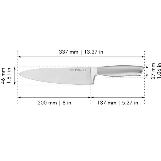 Henckels Modernist 8 inch Chef x27 s Knife