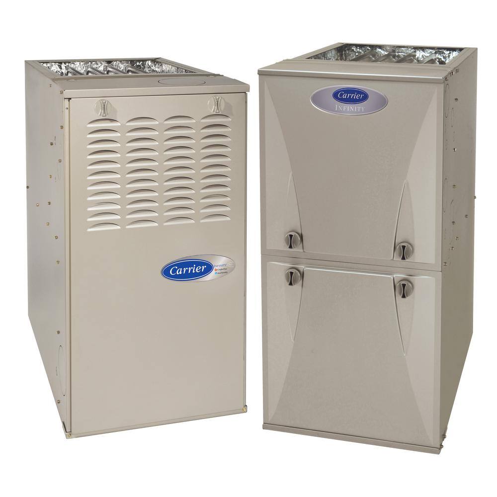 Carrier Installed Infinity Series Gas Furnace HSINSTCARIGF