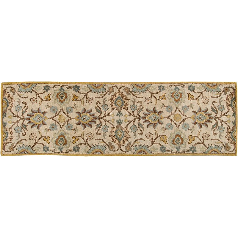 Decor 140 Caesar Beige Floral Rug