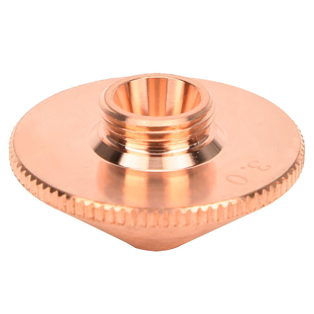 1pc Single Layer Laser Nozzle Brass For Co2 Fiber Laser Cutting Machine 1.8/2.0/2.5/3.0mm3.0mm