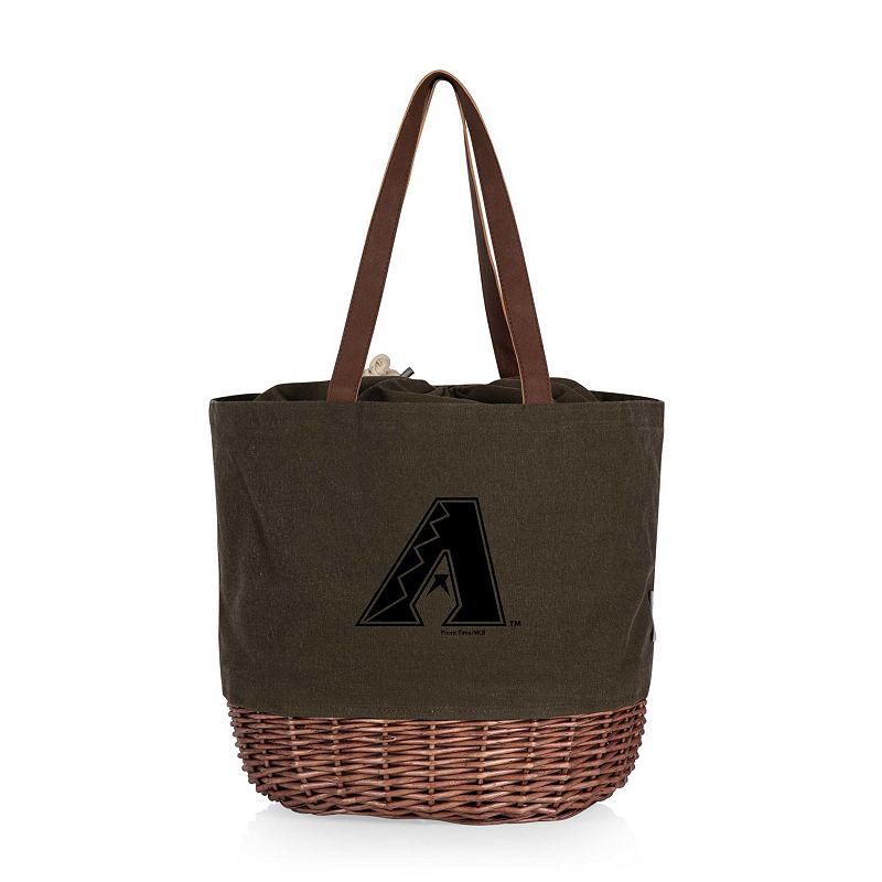 Picnic Time Arizona Diamondbacks Coronado Basket Tote