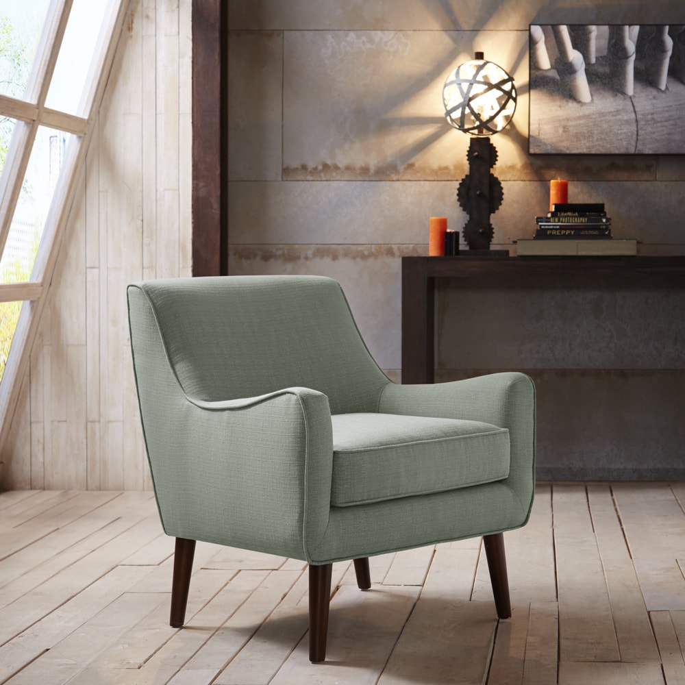 Madison Park Liam Mid Century Accent Chair