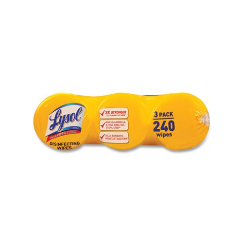 LYSOL Brand Disinfecting Wipes  RAC84251PK