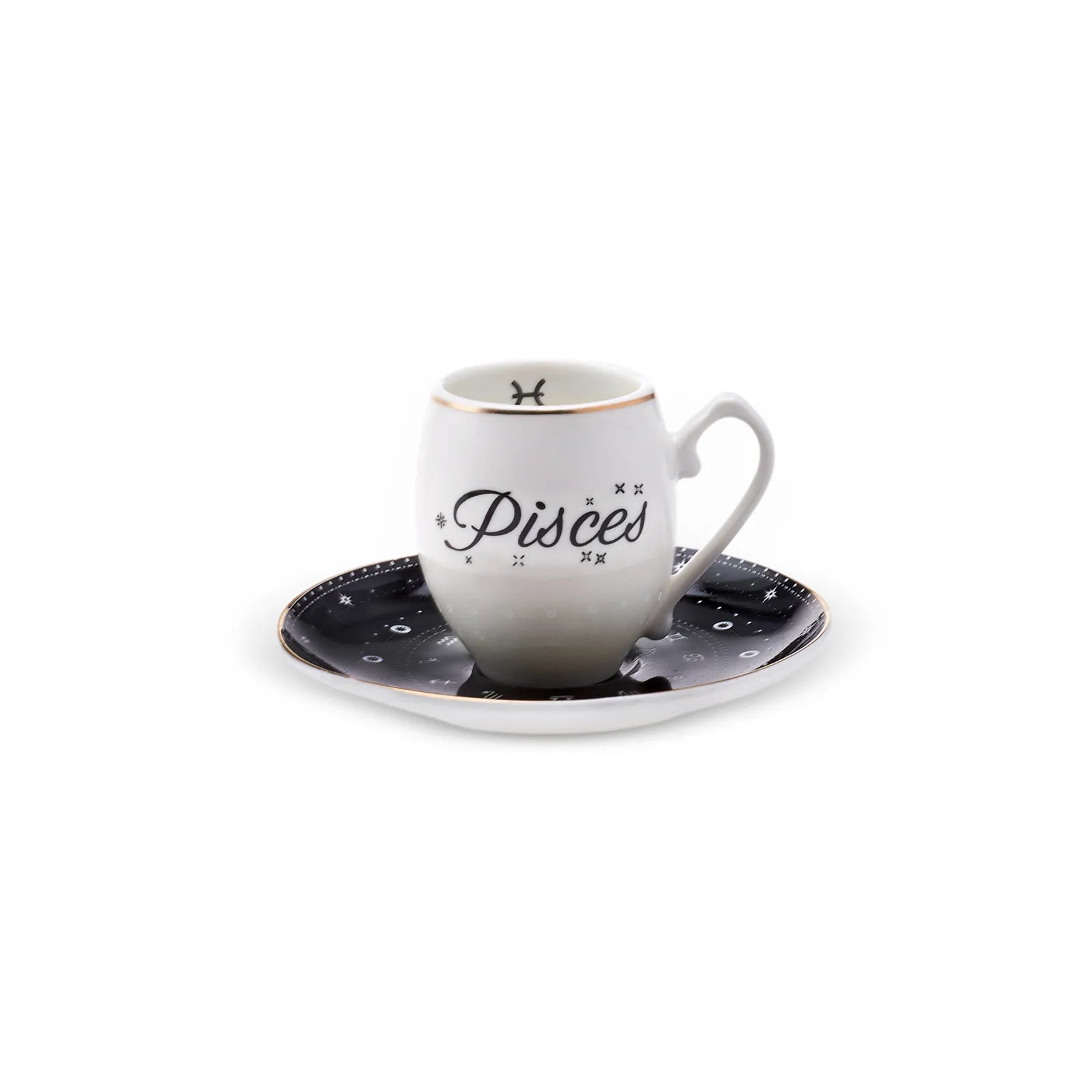 Karaca Pisces Coffee Cup 90 Ml 153.03.06.6899