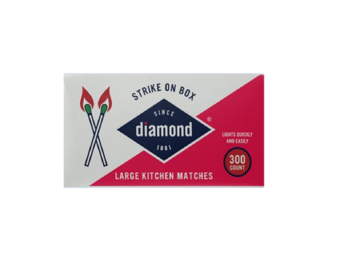 Diamond Strike on the Box Matches， 300 Count - 4878902123