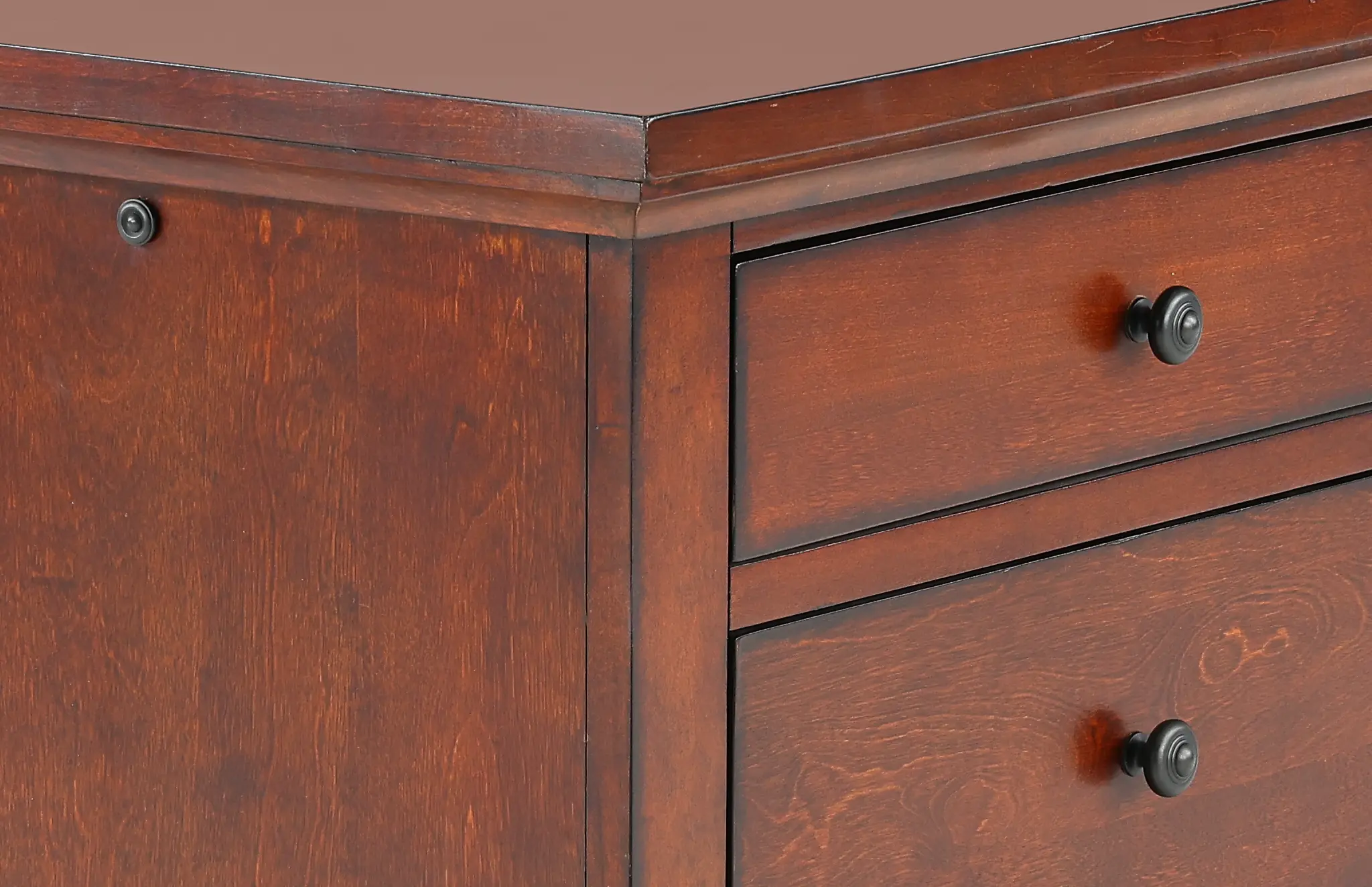 Cambridge Brown Cherry Nightstand