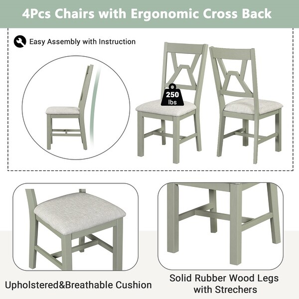 Dining Chairs Set for 4