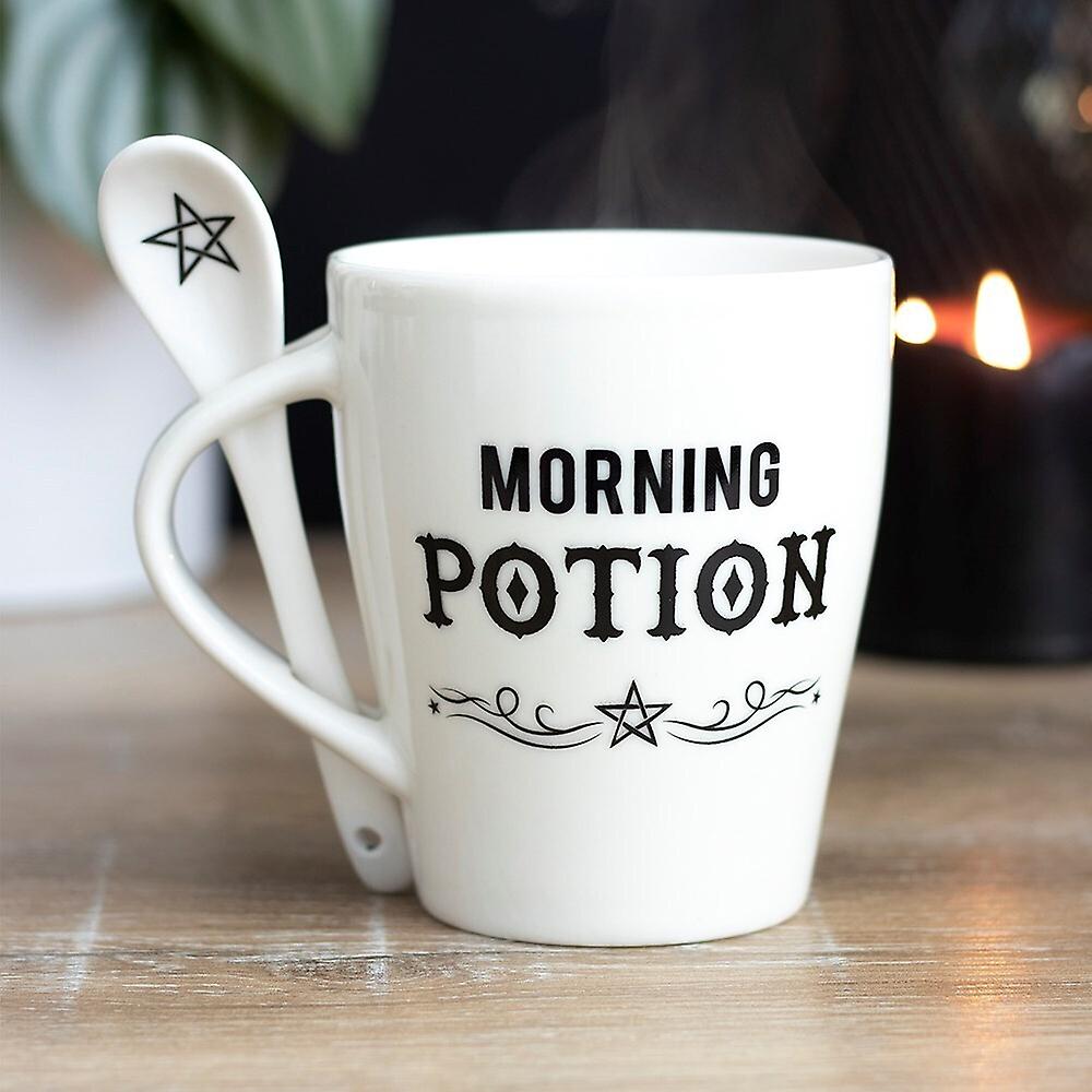 Something Different Morning Potion Ceramic Mug Set