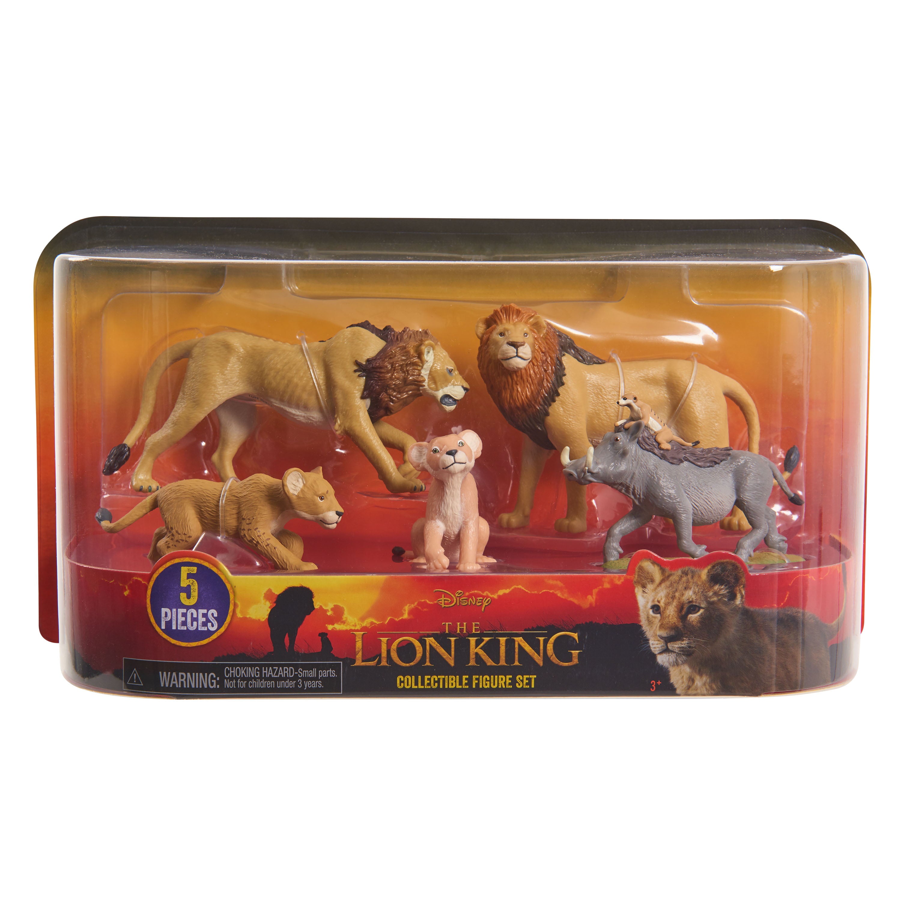 Disney's The Lion King Collector Figure Set， 5 Piece， Officially Licensed Kids Toys for Ages 3 Up， Gifts and Presents