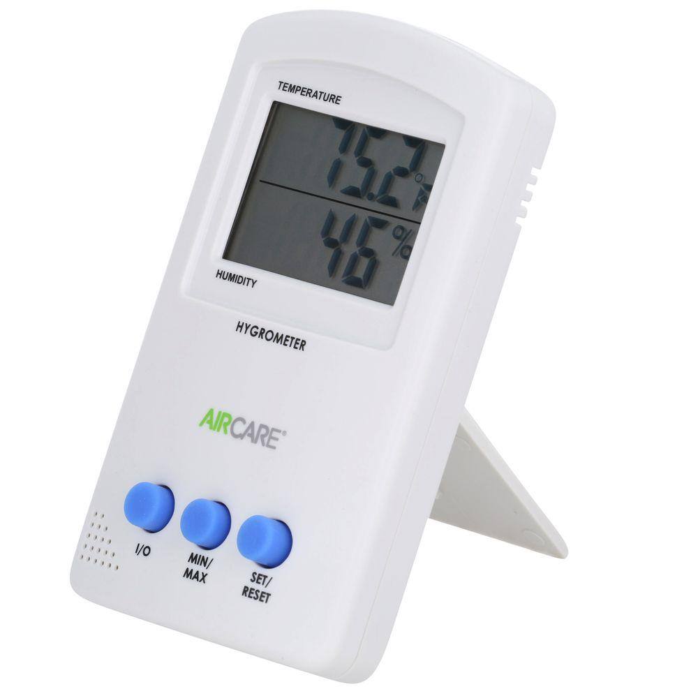 AIRCARE Digital HygrometerThermometer 1990