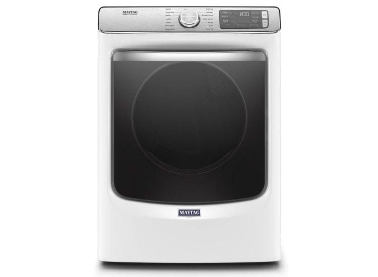 Maytag 7.3 Cu. Ft. White Gas Dryer