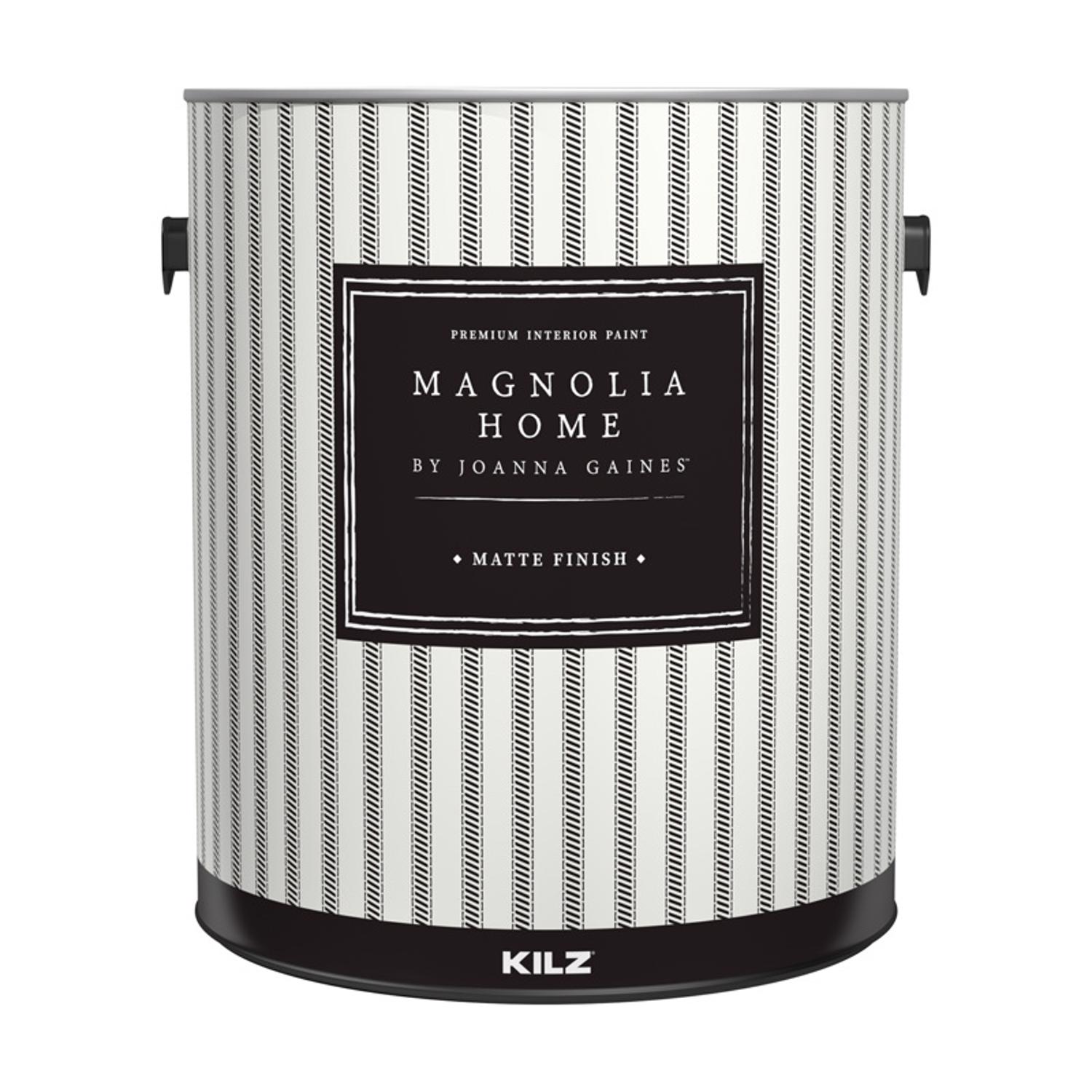 Magnolia Home by Joanna Gaines Matte Tint Base Base 3 Paint and Primer Interior 1 gal