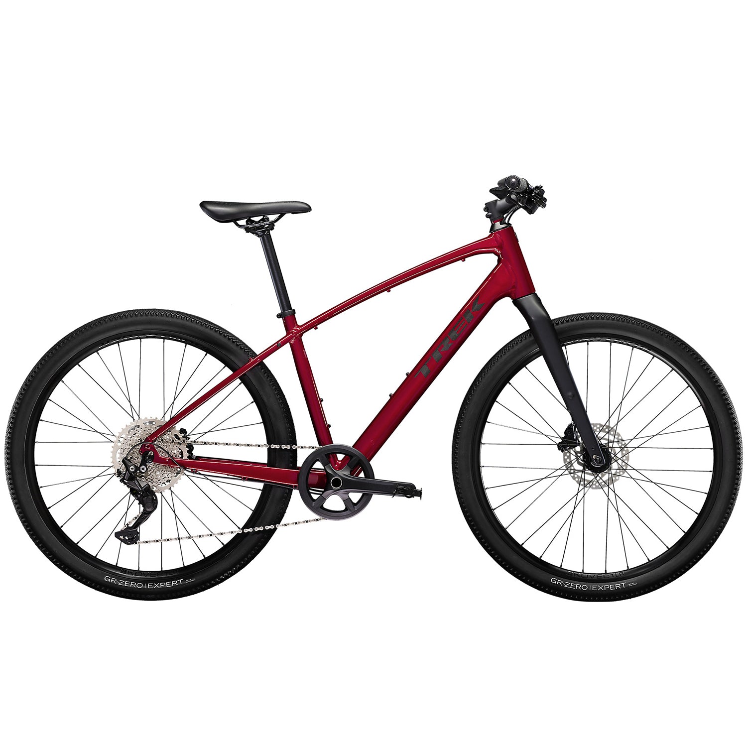 Trek Dual Sport 3 Gen 5 Hybrid Bike 2023