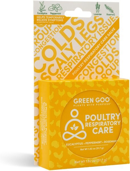 Green Goo Poultry Respiratory Care